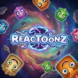 Reactoonz game at Space9 Casino for Australian players